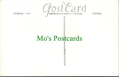 Gloucestershire Postcard - Cirencester Parish Church  SW13314