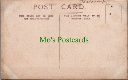 Occupations Postcard - Fireman and Soldier   SW13315