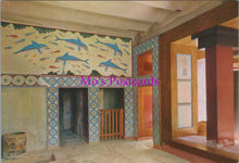 Load image into Gallery viewer, Greece Postcard - Knossos, Crete, Queen&#39;s Megaron  SW15999
