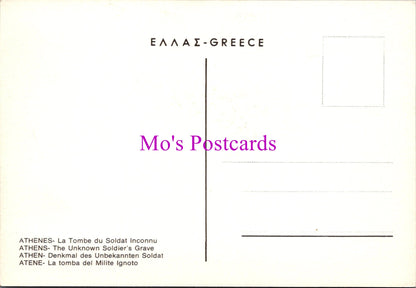 Greece Postcard - Athens, The Unknown Soldier's Grave   SW16002