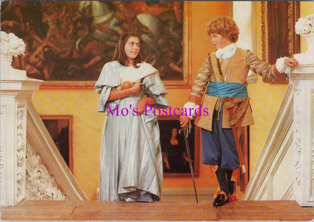 Fashion Postcard - Reproduction Costumes From 1660, Sudbury Hall   SW16020