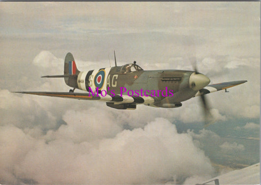 Military Aviation Postcard - Spitfire IX MH 434 (G-ASJV) SW16028