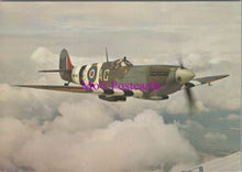 Load image into Gallery viewer, Military Aviation Postcard - Spitfire IX MH 434 (G-ASJV) SW16028
