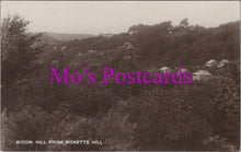 Load image into Gallery viewer, London Postcard -Biggin Hill From Ricketts Hill  SW14477
