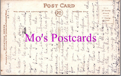 Sussex Postcard - Blackington Village, Near Seaford  SW14479