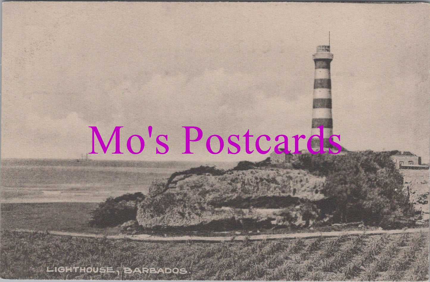 Caribbean Postcard -  Lighthouse, Barbados    SW14490