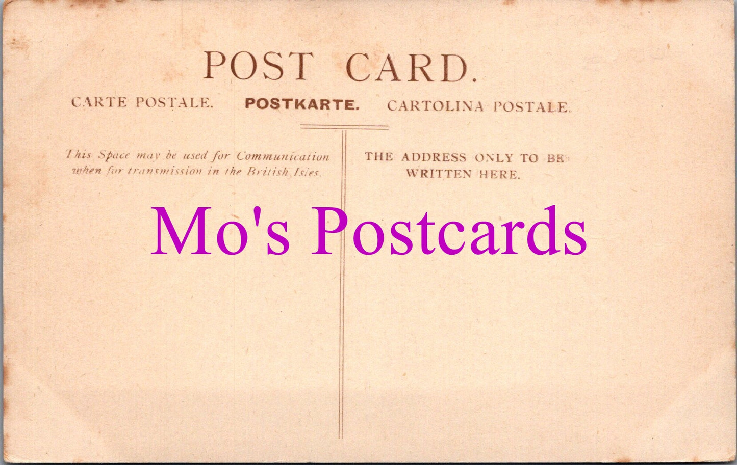 Military Postcard - The Late Sir Hector.A.MacDonald   SW14494