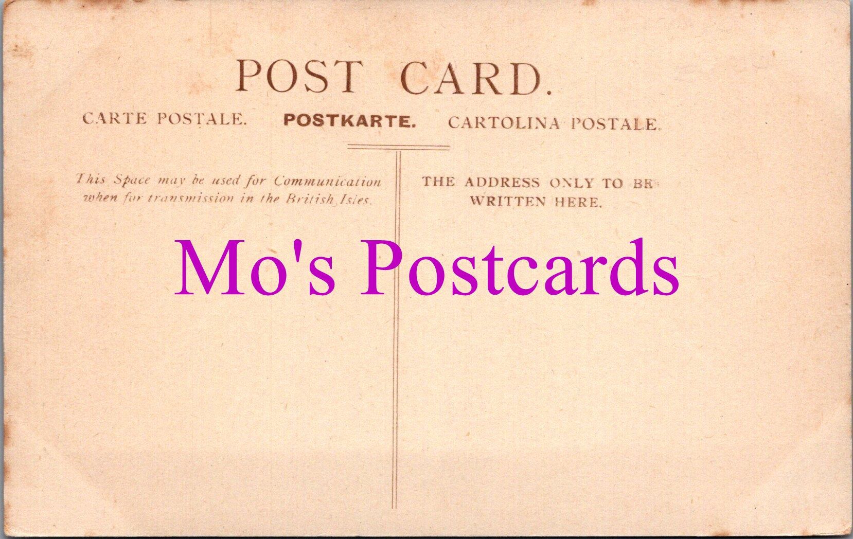 Military Postcard - The Late Sir Hector.A.MacDonald   SW14494