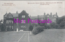 Load image into Gallery viewer, Derbyshire Postcard - Maynard Arms Hotel, Grindleford Bridge SW14497
