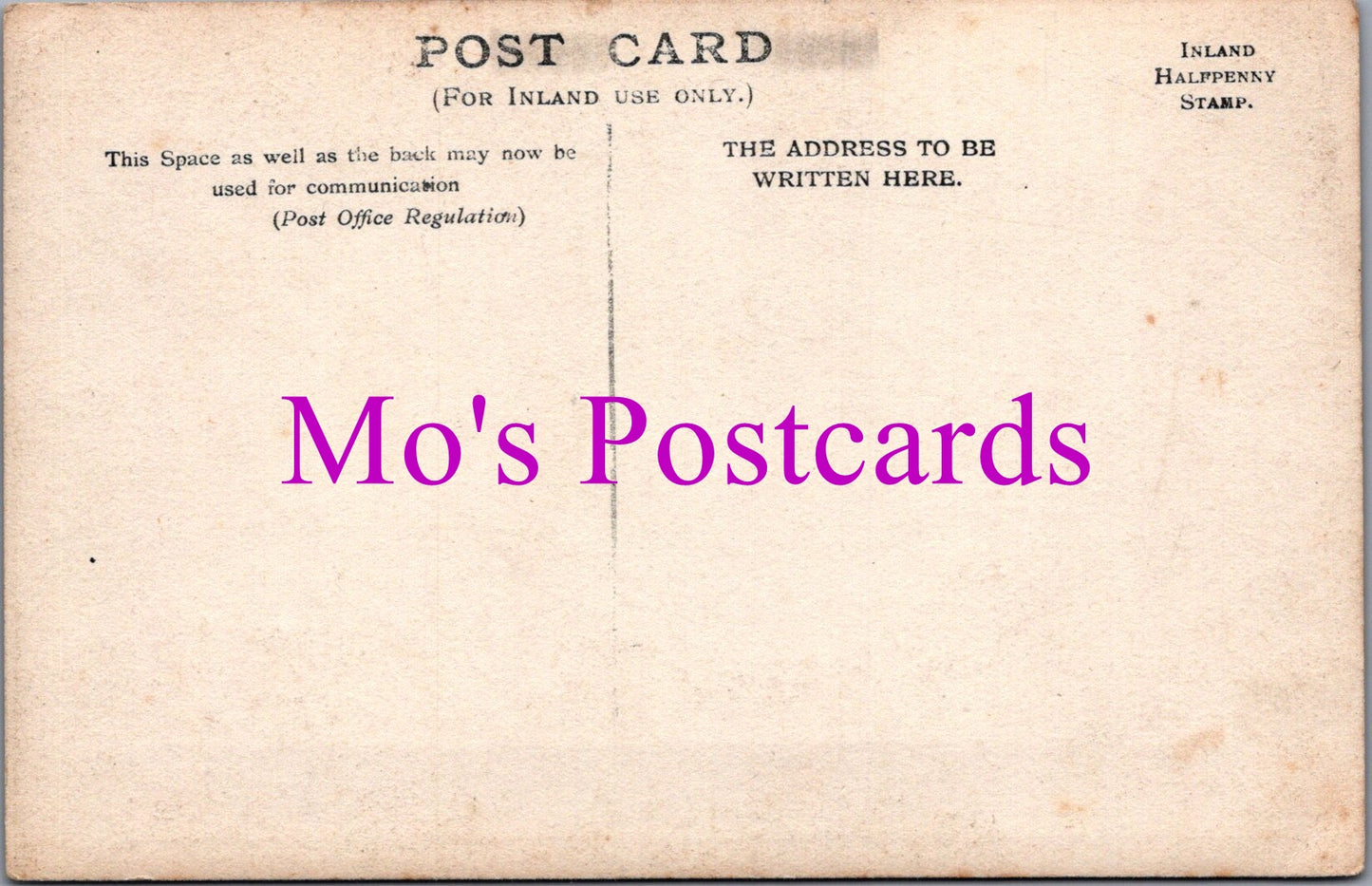 Unknown Location Postcard - Rural Village and Bridge   SW14504