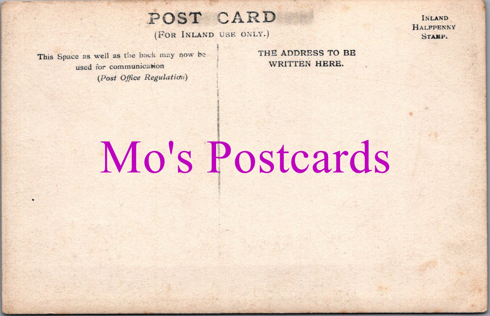 Unknown Location Postcard - Rural Village and Bridge   SW14504