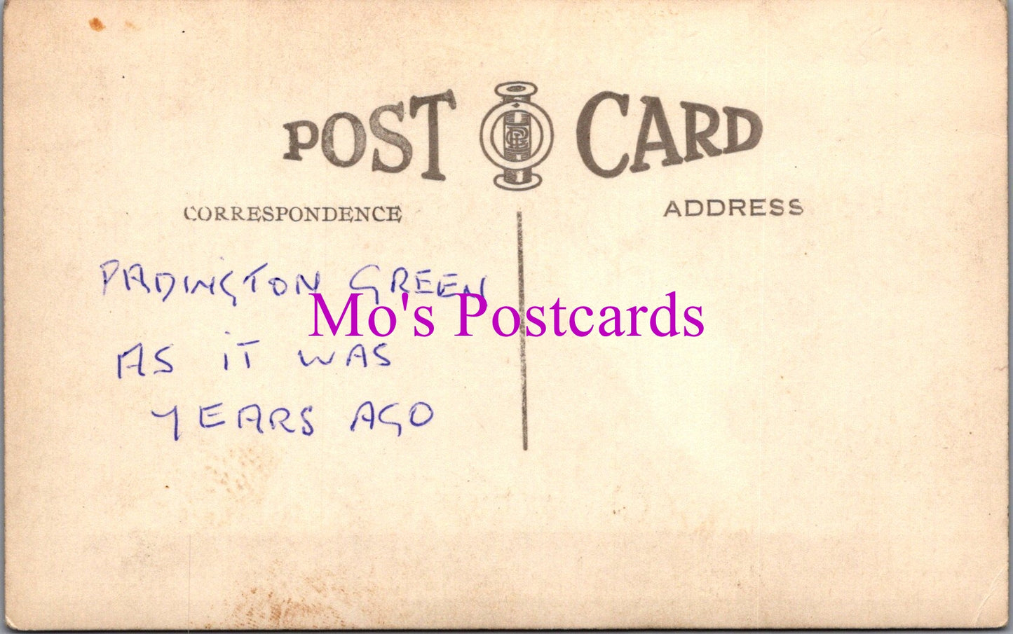 London Postcard - Manor Place, Paddington Green   SW15342