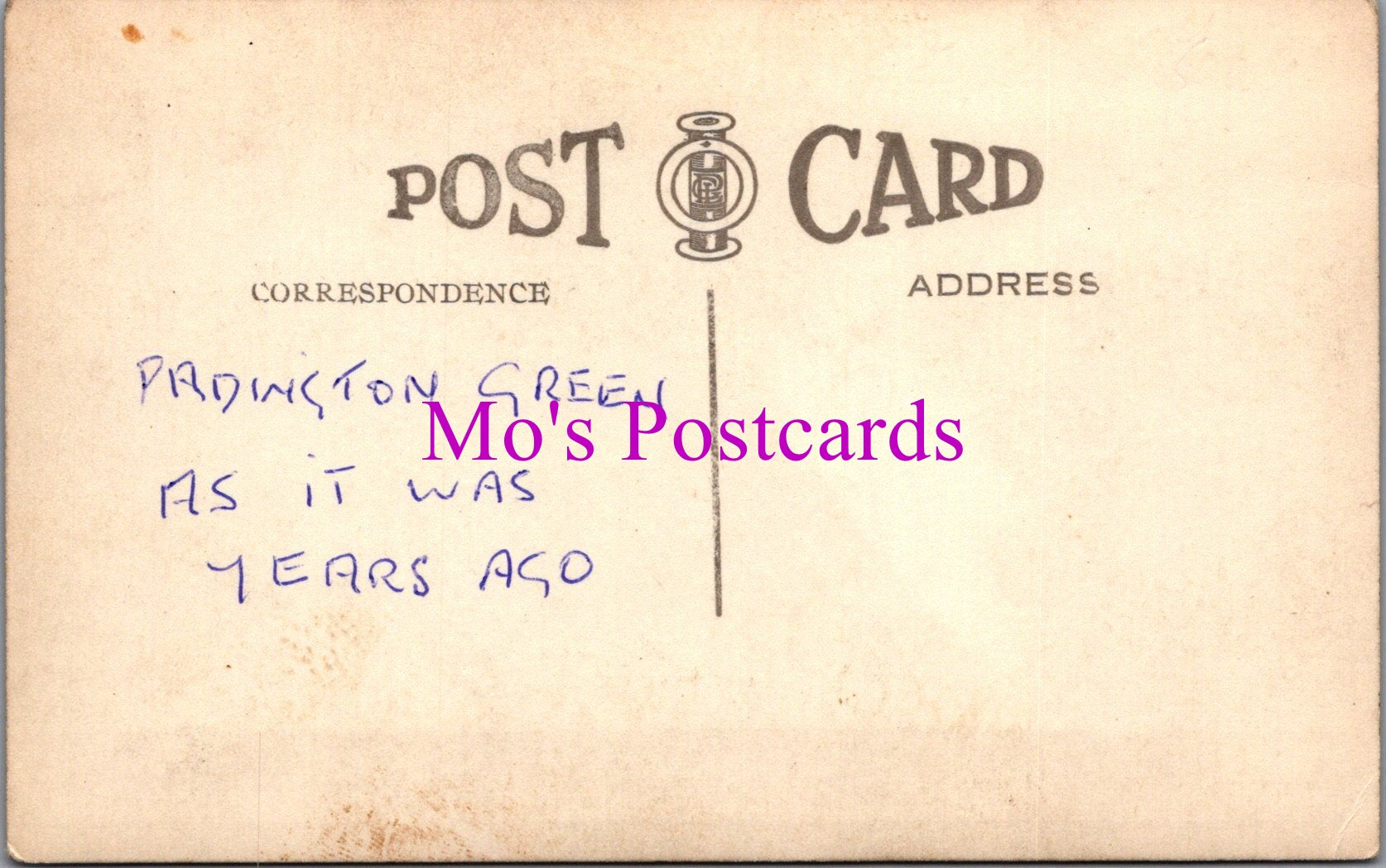 London Postcard - Manor Place, Paddington Green   SW15342