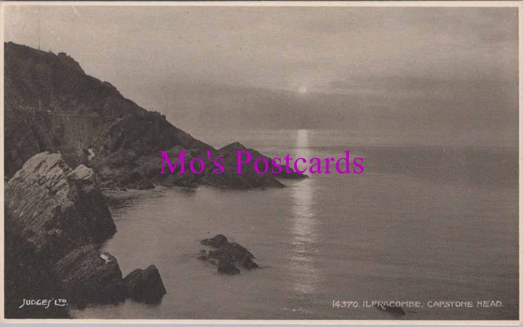 Devon Postcard - Ilfracombe, Capstone Head  SW15346