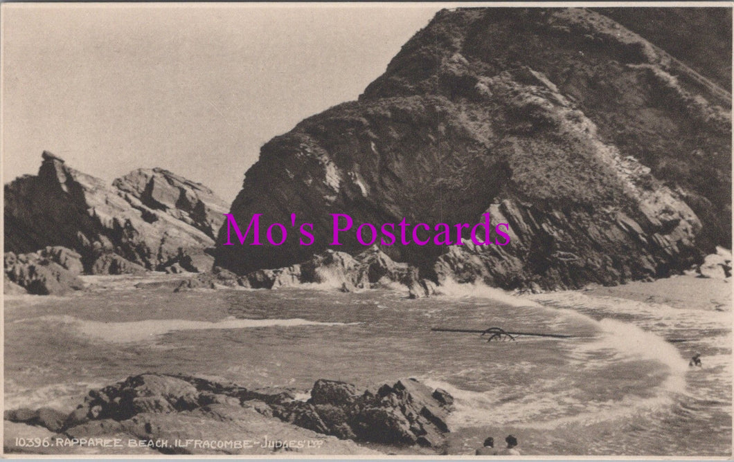Devon Postcard - Ilfracombe, Rapparee Beach  SW15350