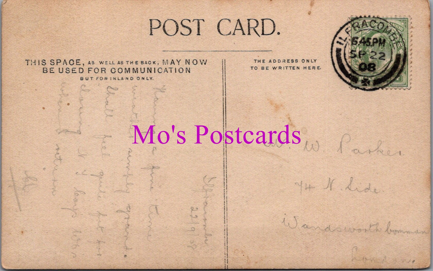 Devon Postcard - Watersmeet, Lynmouth   SW15357