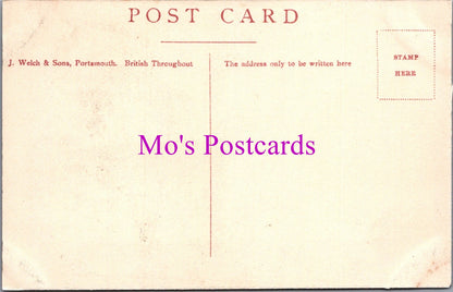 Isle of Wight Postcard - Cliff Walk, Sandown To Shanklin  SW15361