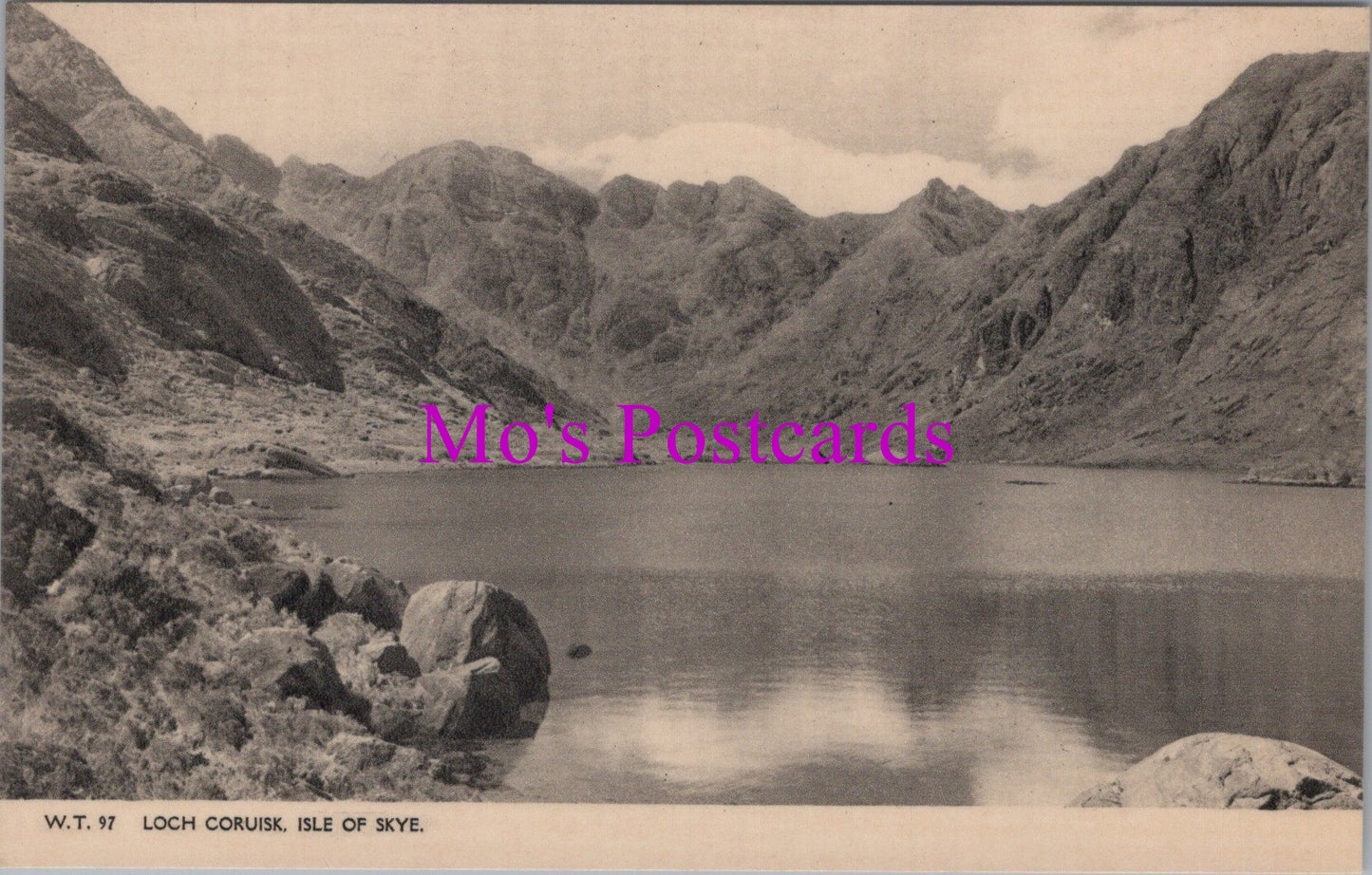 Scotland Postcard - Loch Coruisk, Isle of Skye  SW15363