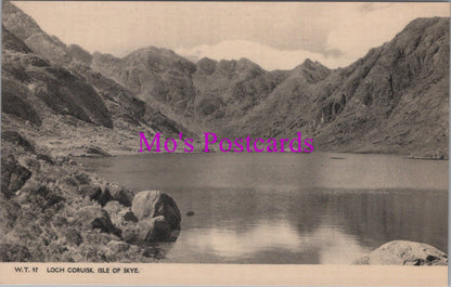 Scotland Postcard - Loch Coruisk, Isle of Skye  SW15363