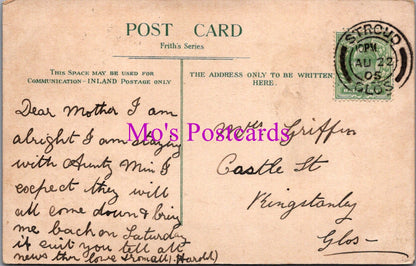 Gloucestershire Postcard - Stroud Lansdown and School of Science  SW15367