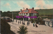Load image into Gallery viewer, Isle of Man Postcard - Groundle Glen Hotel  SW15296
