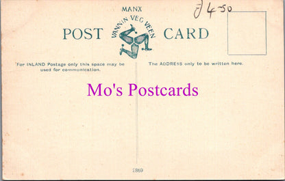 Isle of Man Postcard - Groundle Glen Hotel  SW15296