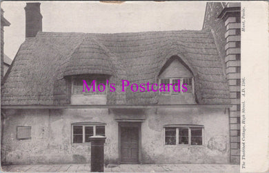 Dorset Postcard - The Thatched Cottage, High Street, Poole SW15300