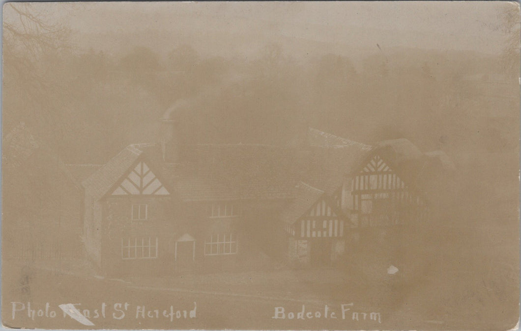 Herefordshire Postcard - Bodcott Farm, Dorstone SW16077