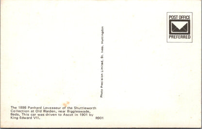 Road Transport Postcard - 1898 Panhard Levasseur  SW16082