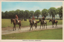 Load image into Gallery viewer, Sports Postcard - Horse Racing, Morning Training, Newmarket  SW16093
