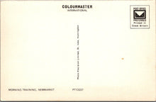 Load image into Gallery viewer, Sports Postcard - Horse Racing, Morning Training, Newmarket  SW16093
