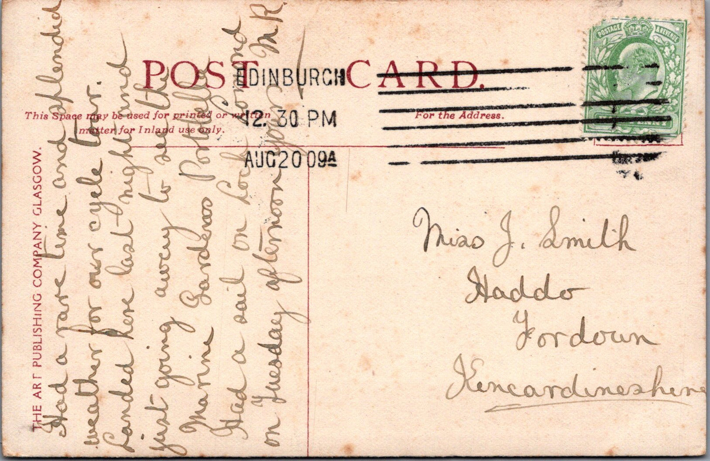 Scotland Postcard - Holyrood Palace, Edinburgh   SW16106