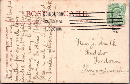 Scotland Postcard - Holyrood Palace, Edinburgh   SW16106
