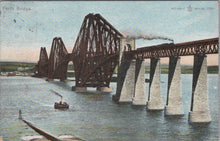 Load image into Gallery viewer, Scotland Postcard - The Forth Bridge, Queensferry SW16109
