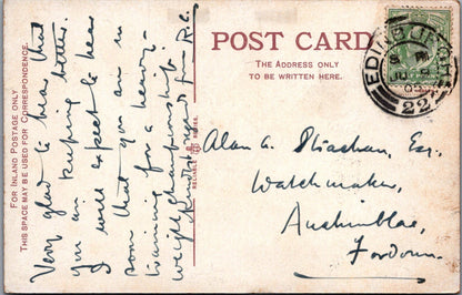 Scotland Postcard - The Forth Bridge, Queensferry SW16109
