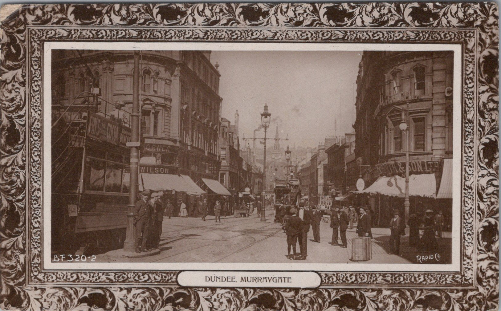 Scotland Postcard - Dundee, Murraygate    SW16113