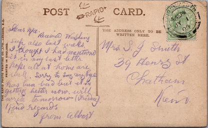Scotland Postcard - Dundee, Murraygate    SW16113