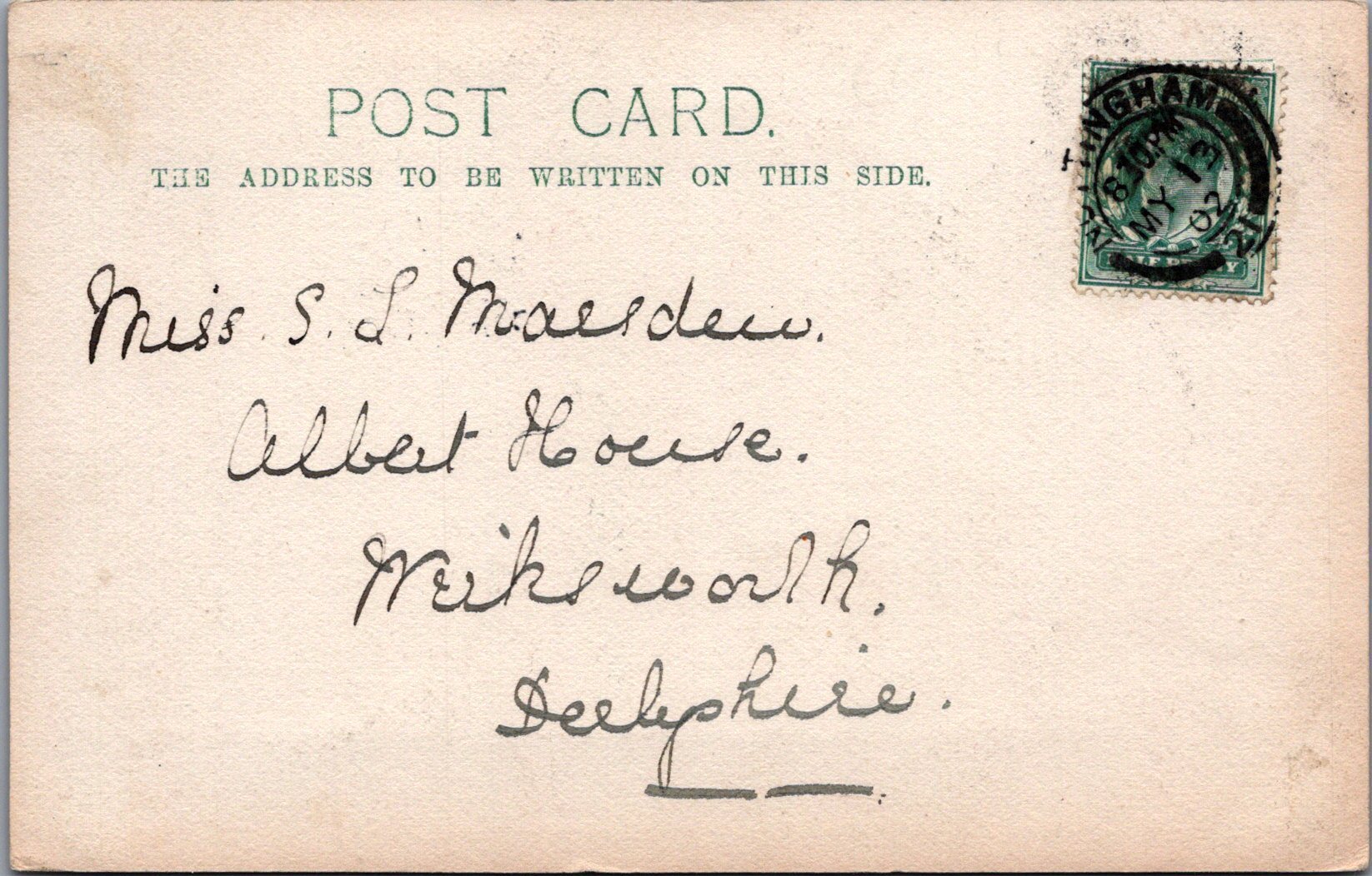 Royalty Postcard - H.R.H.Prince Albert of Wales   SW16114
