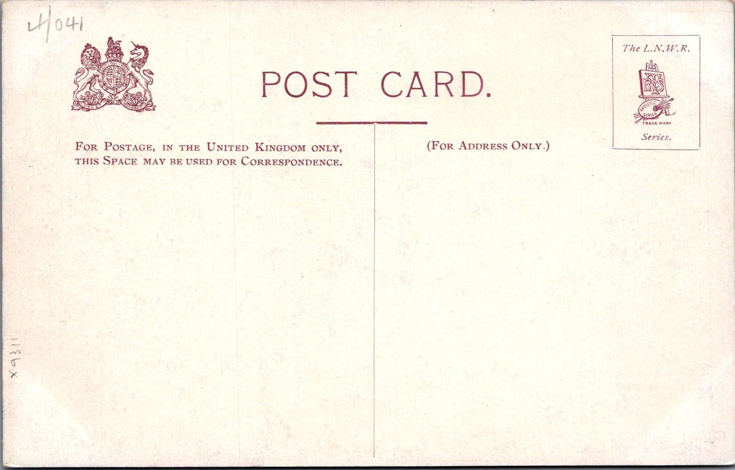 Royalty Postcard - His Majesty's Day Compartment   SW16115