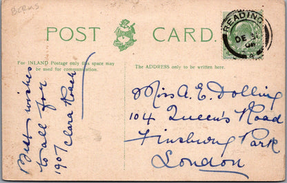 Berkshire Postcard - Shooters Hill, Pangbourne  SW16122