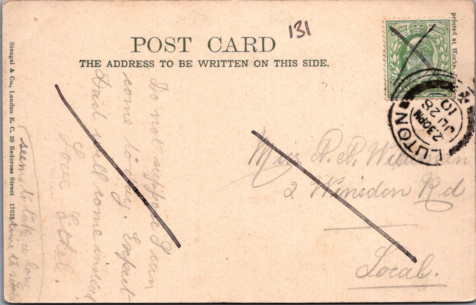 Wales Postcard - Dolgelley, Precipice Walk  SW16123