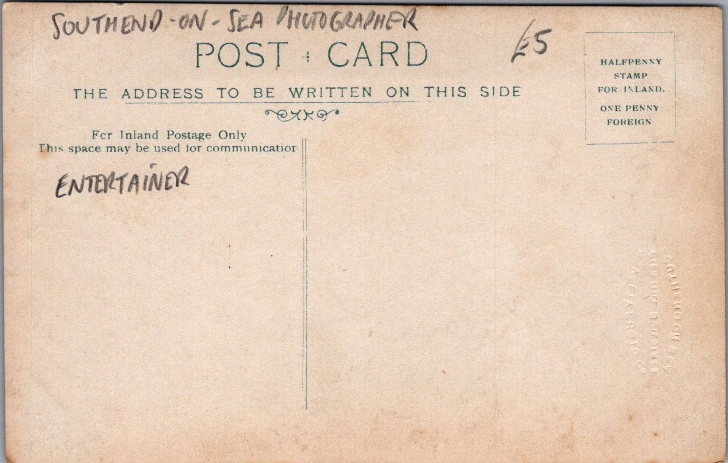Ancestor Postcard - Southend-On-Sea Entertainer Called Arthur  SW16139