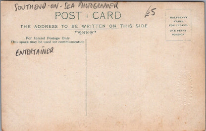 Ancestor Postcard - Southend-On-Sea Entertainer Called Arthur  SW16139