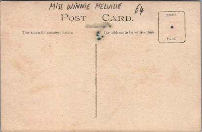 Actress Postcard - Theatrical Performer Winnie Melville  SW16145