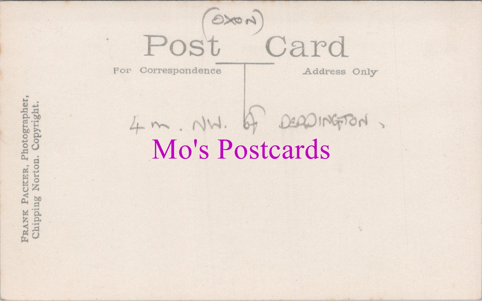 Oxfordshire Postcard - Panoramic View of Milcombe   SW15103