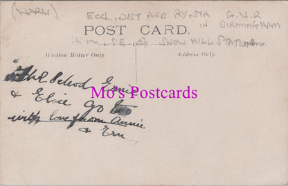 Warwickshire Postcard - Reddings Lane Schools, Hall Green, Birmingham  SW15101