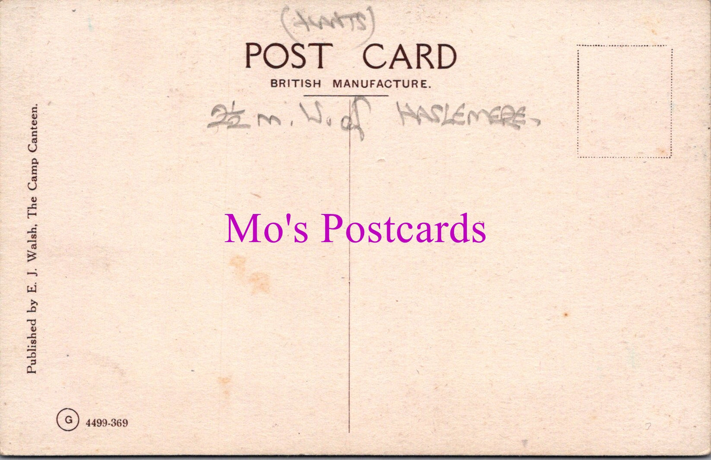 Surrey Postcard - Abinger Hammer Village SW15041