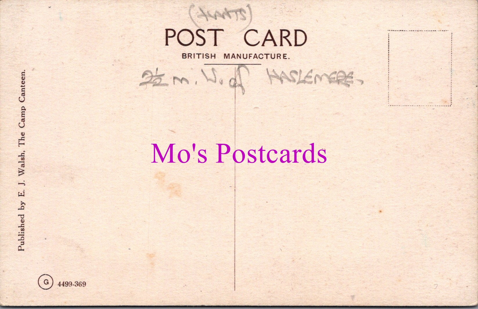 Surrey Postcard - Abinger Hammer Village SW15041