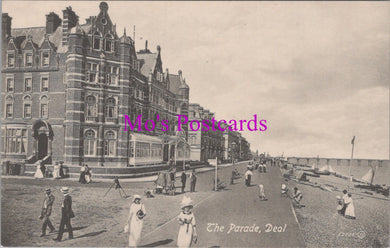 Kent Postcard - The Parade, Deal    SW15046
