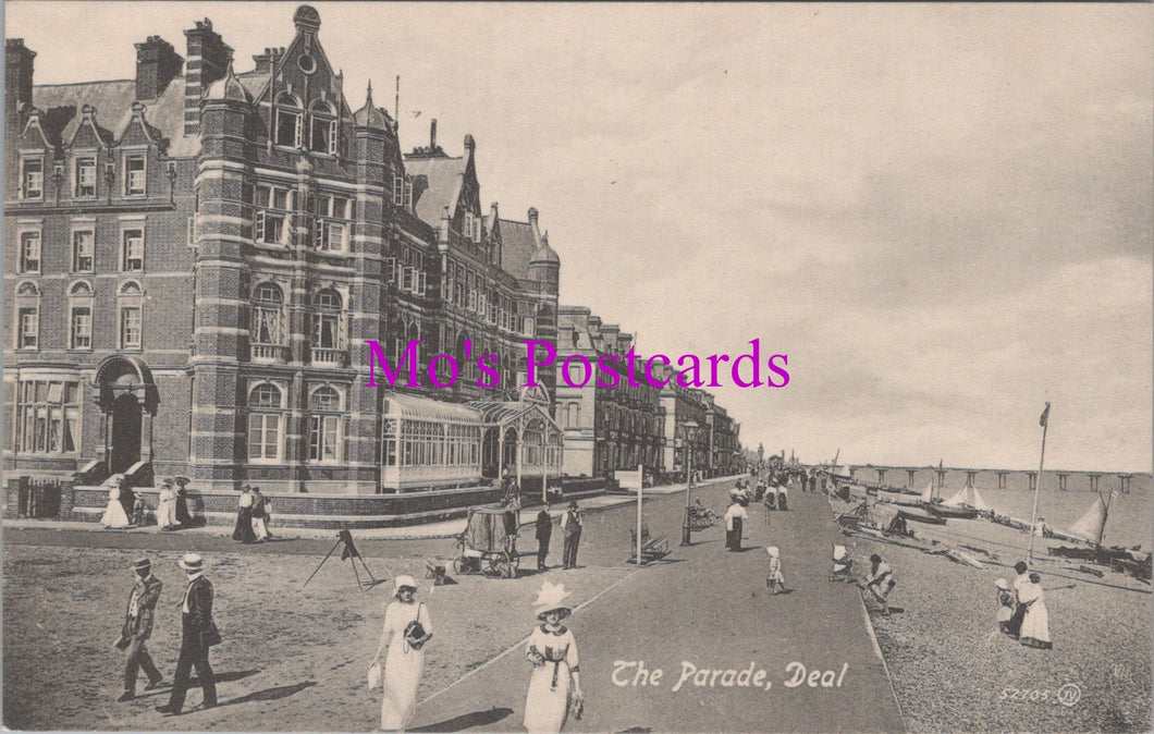 Kent Postcard - The Parade, Deal    SW15046